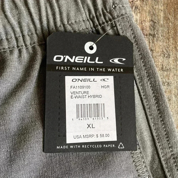 🎉HOST PICK 🎉O’Neill | Venture Elastic Waist Hybrid  Pants - Picture 8 of 9
